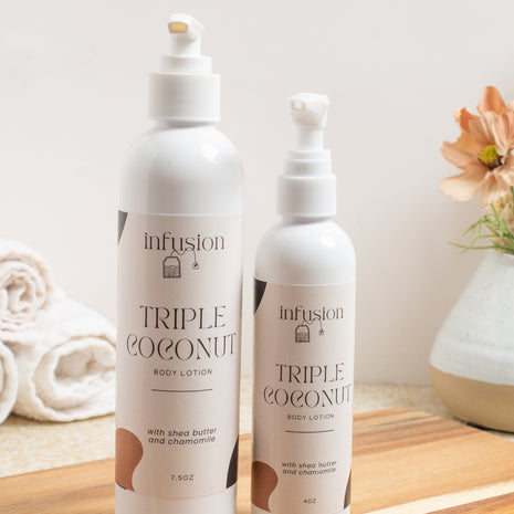 Triple Coconut Lotion
