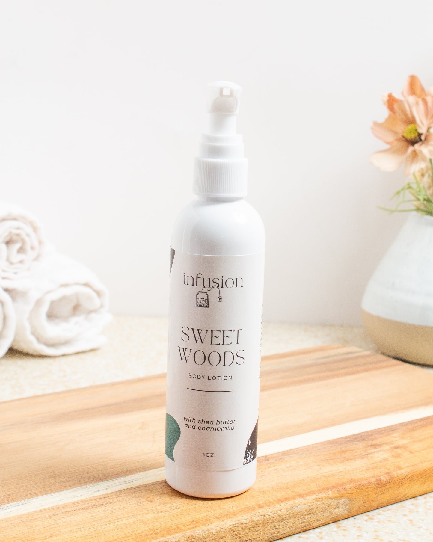 Sweet Woods Lotion