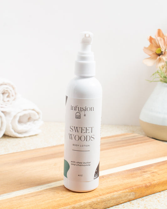 Sweet Woods Lotion