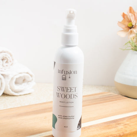 Sweet Woods Lotion