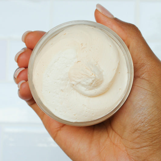 Triple Coconut Whipped Body Butter