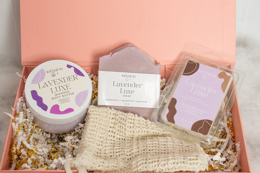 Lavender Luxe Gift Box