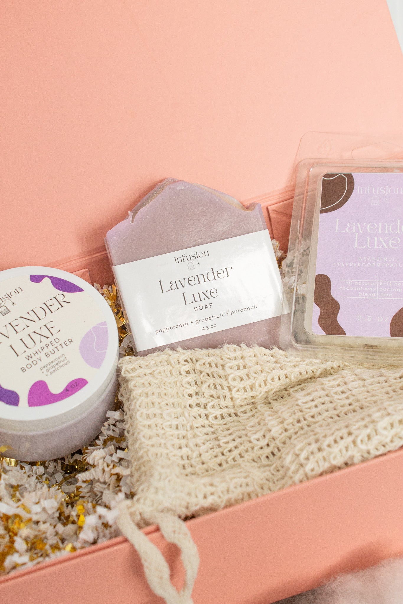 Lavender Luxe Gift Box