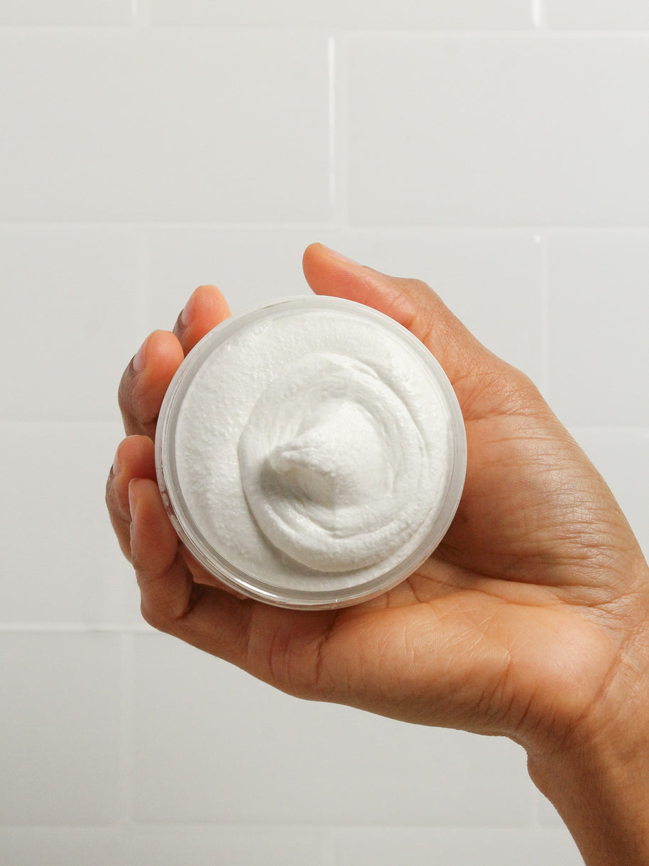 Cozy Cashmere Foaming Sugar Scrub