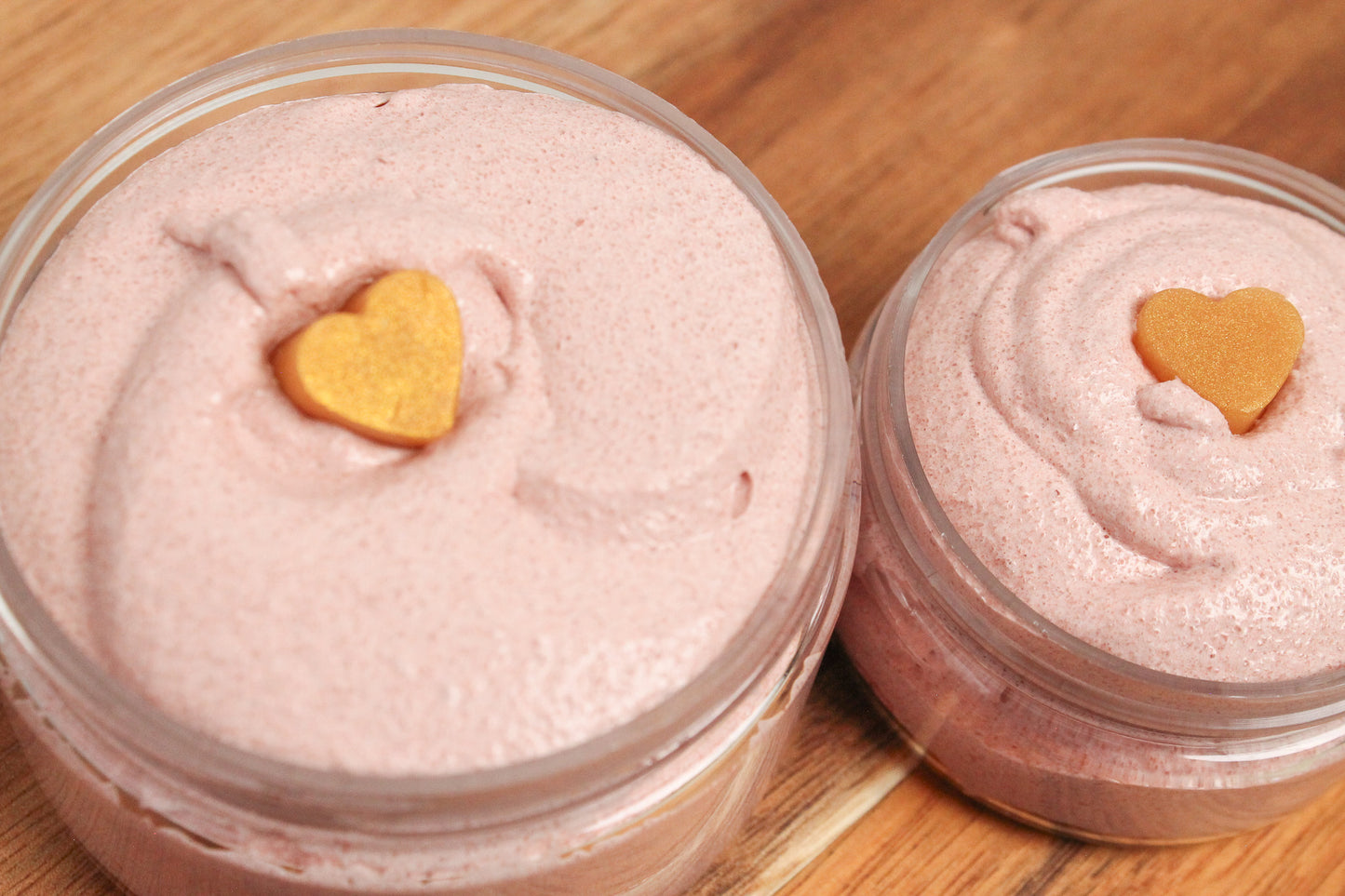 Heart of Gold Whipped Sugar Scrub