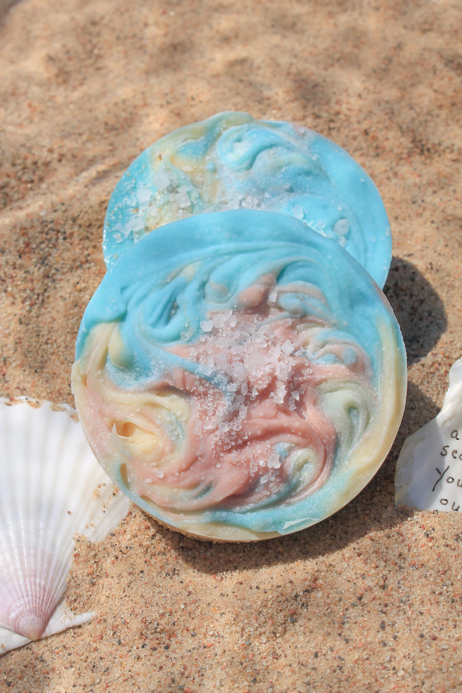 Tropical Breeze Salt Soap