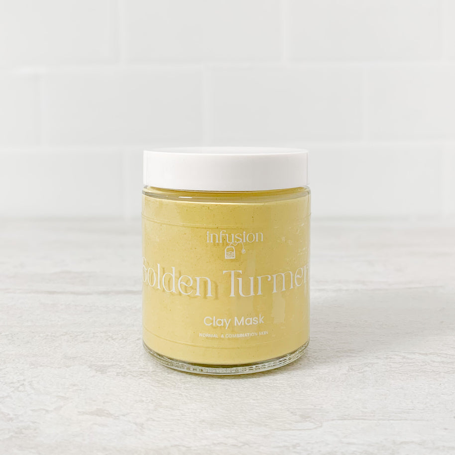 Golden Turmeric Facial Mask