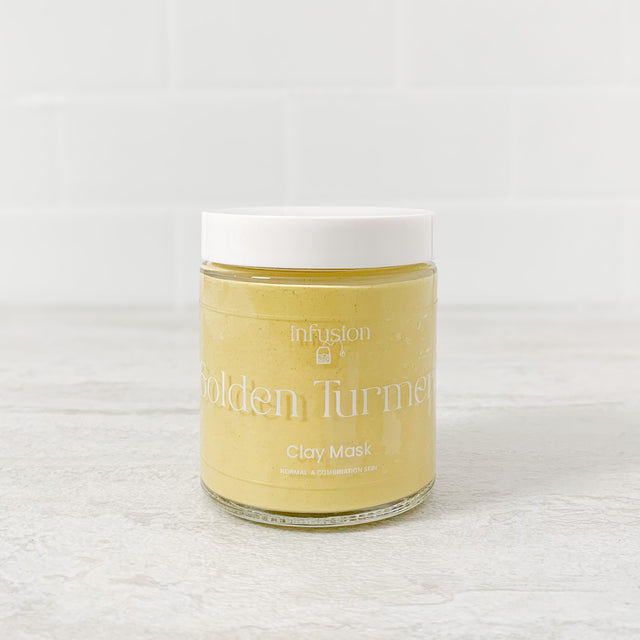 Golden Turmeric Facial Mask