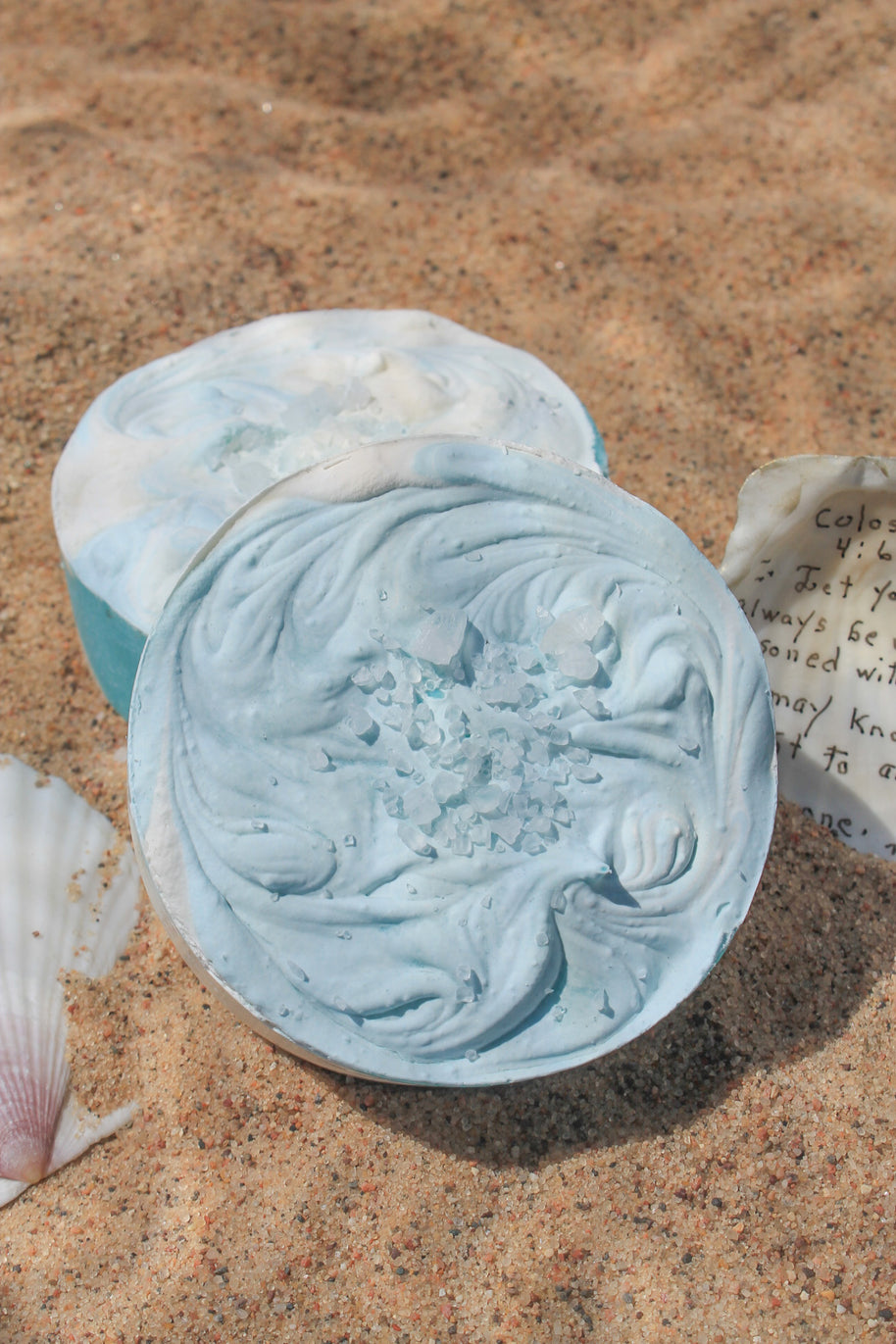 Ocean Mist Salt Soap Bar