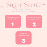 Sweet Thyme Foaming Sugar Scrub