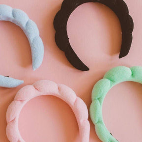 Puffy Spa Headband