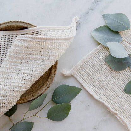 Natural Sisal Washcloth (Unpackaged) | Eco Friendly